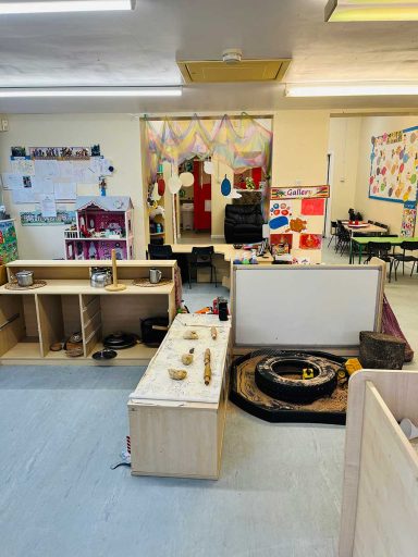Inside First Class Nursery.